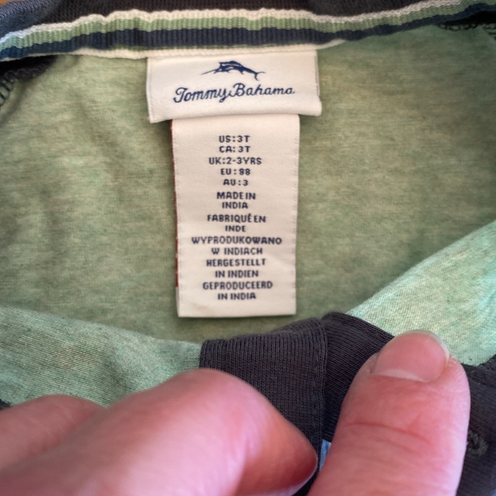 Tommy Bahama Toddler Boy’s 4-piece Set - Picture 5 of 12